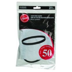Hoover Vacuum Belt 2 pk Style 50