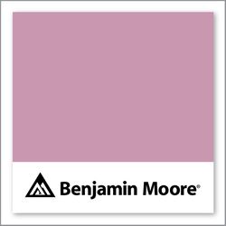 Benjamin Moore Cranberry Ice 1362