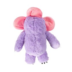 Pet Shop by Fringe Studio For Dog Pink/Purple Plush I'll Grow On You Dog Toy 1 pk