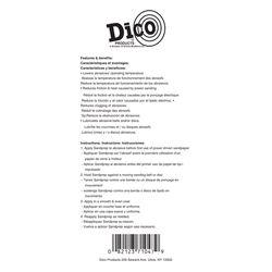 Dico Sand Prep Stick 7.25 in. L X 3.5 in. W Stearic Wax Sand Prep Abrasive Belt Lubricant 1 each