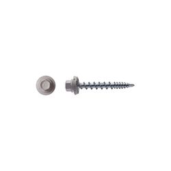 Big Timber Woodbinder No. 10 Sizes X 1 in. L Hex Hex Washer Head Sheet Metal Screws 5 lb 500 pk