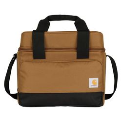 Carhartt Brown 24 cans Soft Sided Cooler