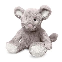 Warmies Mouse Stuffed Animals Gray