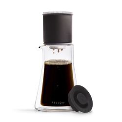 Fellow Stagg XF 20 oz Black/Clear Pour-Over Cofee Brewer Set