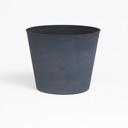Austram Vizcaya 11 in. H X 9 in. W X 12 in. D Stone Pot Anchor Gray