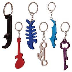HILLMAN Steel Assorted Bottle Opener Keychain