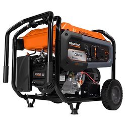 Generac PowerRush 8000 W Portable Generator
