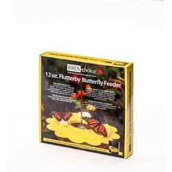 Birds Choice Butterfly 0.75 lb Polycarbonate Nectar Nectar Bird Feeder 4 ports