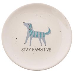 Karma Reese .30 in. H X 3 in. L Multicolored Ceramic Trinket Tray