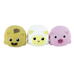 Keycraft Squidgy Farm Animal Multicolored