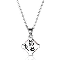 Montana Silversmiths Women's Sun Seeker TQ Necklace