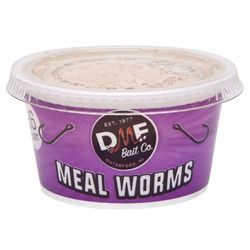 DMF Bait Meal Worms Fishing Bait