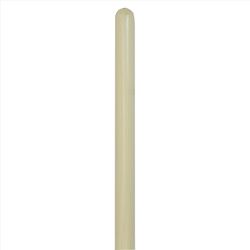 Truper 61 in. 22 Tine Poly Rake Wood Handle