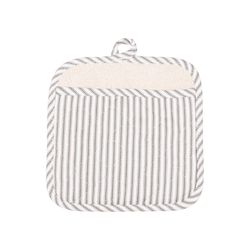 KAF Home Pewter Cotton Pan/Pot Holder