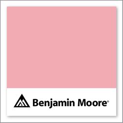 Benjamin Moore Supple Pink 2007-50