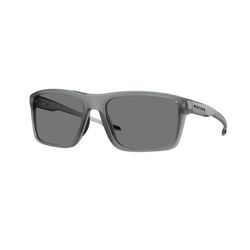 Native Tavern Sunglasses Men's Matte Smoke Crystal Frame Gray Lens Polarized