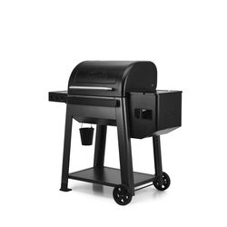 Traeger Westwood Wood Pellet WiFi Grill and Smoker Black/Silver