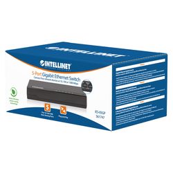 Intellinet Category 5E Gigabit Ethernet Switch-5 Port