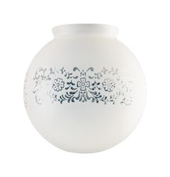 Westinghouse Globe White Glass Shade 6 pk
