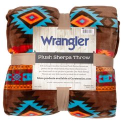 Carstens Inc 68 in. H X 68 in. L Multicolored Polyester Throw Blanket