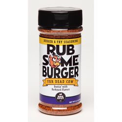 Rub Some Burger Burger & Fry Spice BBQ Rub 6.5 oz