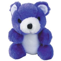 Boss Pet Zanies For Dog Assorted Plush Binky Bear Dog Toy Small 1 pk