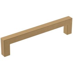 Amerock Monument Contemporary Bar Cabinet Pull 5-1/16 in. Champagne Bronze Gold 1 pk