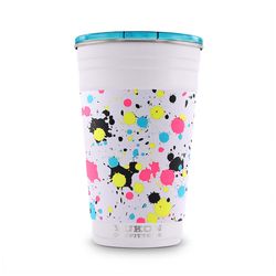 Yukon Outfitters 20 fl. oz. Neon Splatter Insulated Cup