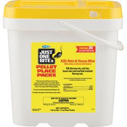Farnam Just One Bite II Bait Packs For Mice and Rats 1.5 oz 86 pk