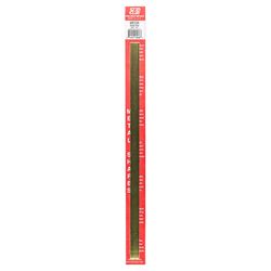 K&S 0.03 in. X 0.5 in. W X 12 in. L Galvanized Brass Plain Metal Strips