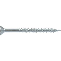 HILLMAN Power Pro No. 8 Ga. X 2 in. L Star Flat Head Coarse Multi-Material Screws