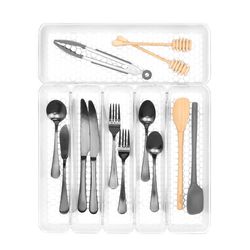 Spectrum Hexa 2 in. H X 13 in. W X 16 in. D Plastic Drawer Organizer