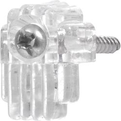 HILLMAN Ook Clear Holder Kit Mirror Holder 20 lb 1 pk