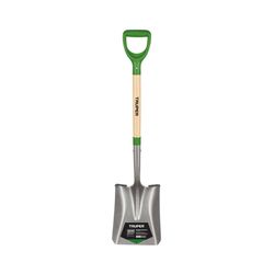 Truper 41 in. Steel Square Transfer Shovel Wood Handle