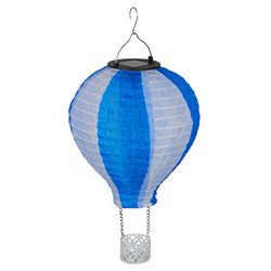 Alpine Blue/White Nylon 7.68 in. H Balloon Spinner