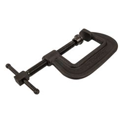 Wilton Brute Force 2-6 in. X 2-1/2 in. D Heavy Duty C-Clamp 11,250 lb 1 pc