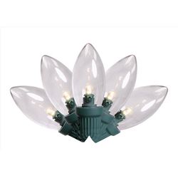 Celebrations Classic LED C9 Warm White 75 ct String Christmas Lights 49 ft.