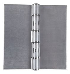 Ace 5 in. L Natural Weldable Door Hinge 1 pk
