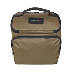 Wolverine Chestnut Lunchbox 10 in. H X 10 in. W
