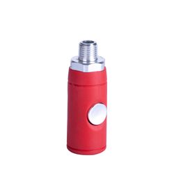 CRAFTSMAN Aluminum Push-Button Universal Coupler 1/4 in. Male 1 pc