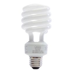Feit Ecobulb 23 W A19 2.35 in. D X 4.8 in. L CFL Bulb Soft White Utility 2700 K 4 pk