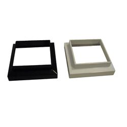 Classy Caps 3 in. W X 3 in. L Aluminum Post Cap Adapter
