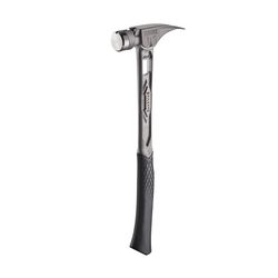 Milwaukee 15 oz Smooth Face Framing Hammer 17.34 in. Titanium Handle