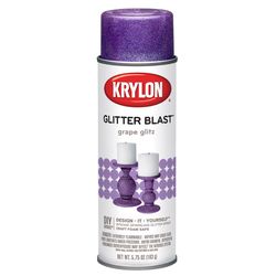 Krylon Glitter Blast Grape Glitz Spray Paint 5.75 oz