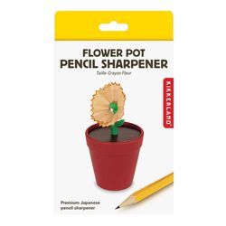 Kikkerland Orange Manual Pencil Sharpener