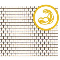 Saint-Gobain ADFORS 24 in. W X 100 ft. L Bronze Copper Insect Screen Cloth