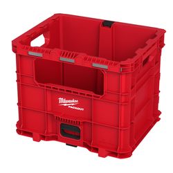Milwaukee Packout 18.62 in. W X 15 in. H X 15.75 in. D Tool Storage Bin Red