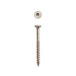 SPAX Multi-Material No. 8 Sizes X 2 in. L T-20+ Flat Head Serrated Construction Screws