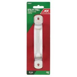 Ace 6.5 in. L Zinc-Plated Silver Steel Utility Pull