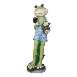 Alpine Ceramic Multi-color 31 in. Statue